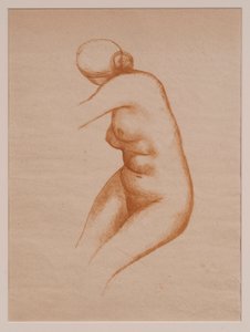 Nue Assise